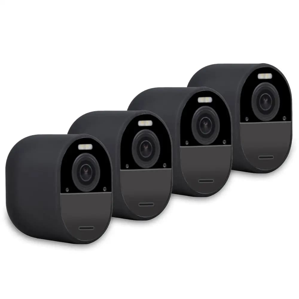 Pickle Power Silicone Skins for Arlo Ultra Waterproof Black Case Cover for Arlo Ultra/Ultra 2 & Arlo Pro 4/Pro 3 Camera