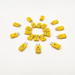 K Type Male/Female Mini Connectors Plug Thermocouple Temperature Male K Type Sensors