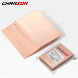 10 Pcs Single Sided Copper Clad Laminate PCB 7x10cm Copper Plated Universal Circuit Prototype Board for Etching DIY Pcbs Kit