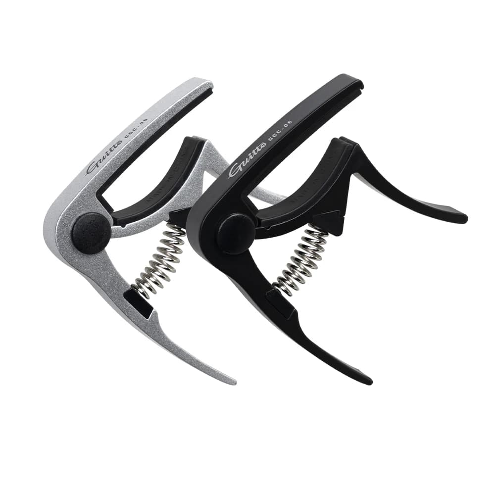 JOYO Guitto Series GGC-06/07 Guitar Capo Zinc Alloy Metal Capo Tuning Clamp for Acoustic Classic Electric Guitar and Ukulele