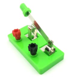 School Lab Single pole single throw switch Connection Circuit Scince Physical and electrical experimental Teaching equipment