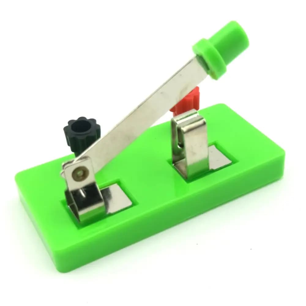 School Lab Single pole single throw switch Connection Circuit Scince Physical and electrical experimental Teaching equipment