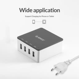 ORICO 4 Port USB Charger Super low price US Plug Universal Desktop Power Adapter 5V 6A 30W Output for Samsung iPhone Huawei