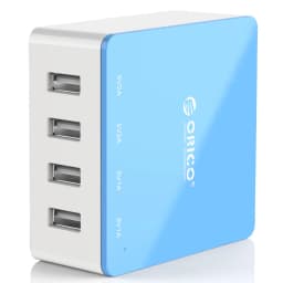 ORICO 4 Port USB Charger Super low price US Plug Universal Desktop Power Adapter 5V 6A 30W Output for Samsung iPhone Huawei