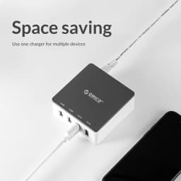 ORICO 4 Port USB Charger Super low price US Plug Universal Desktop Power Adapter 5V 6A 30W Output for Samsung iPhone Huawei
