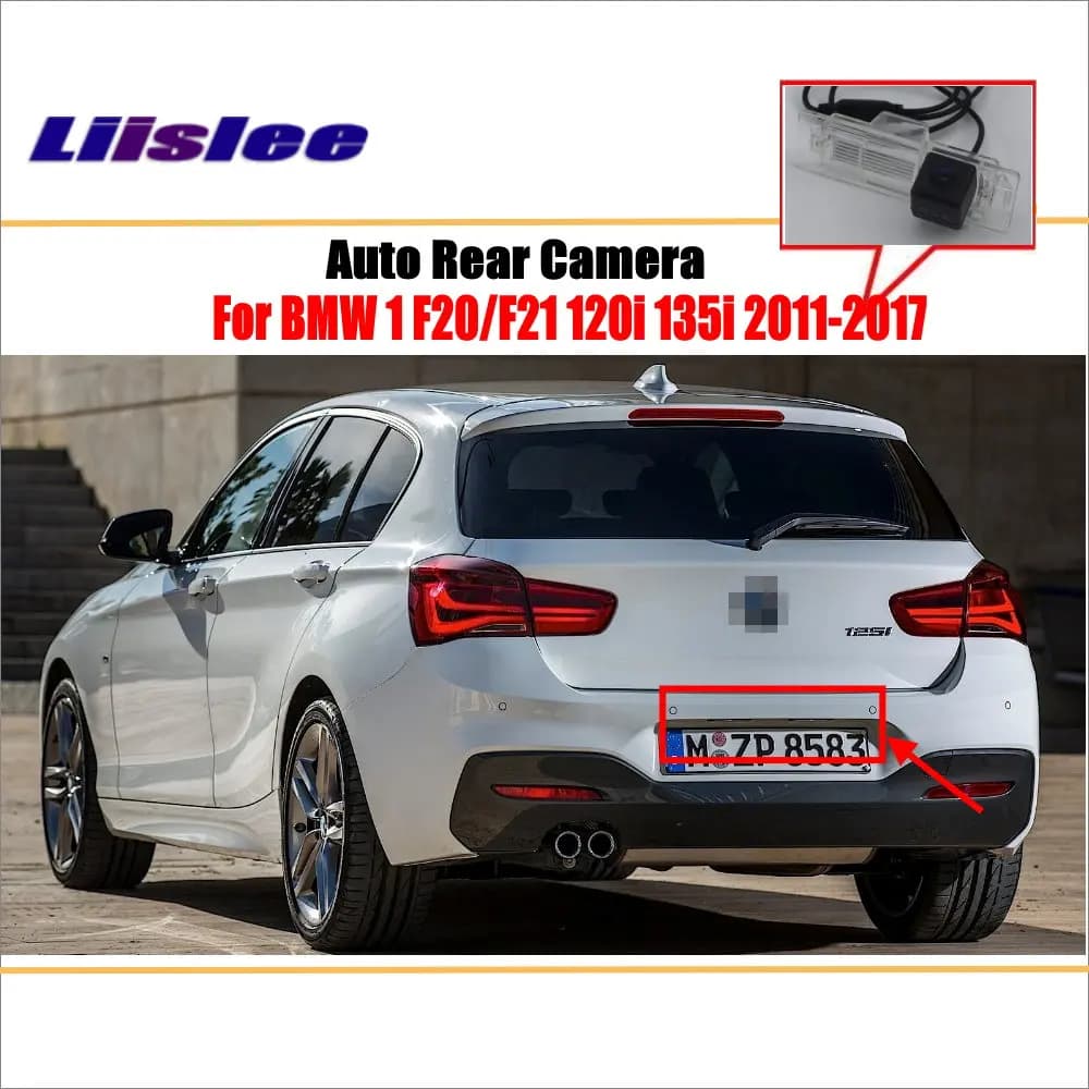 For BMW 1 Series F20 F21 120i 135i 2011-2017 Car Rear View Camera Backup Back Parking AUTO HD CCD CAM Accessories Kit