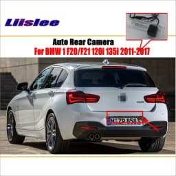 For BMW 1 Series F20 F21 120i 135i 2011-2017 Car Rear View Camera Backup Back Parking AUTO HD CCD CAM Accessories Kit