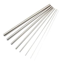 20pcs~1pcs 304 Stainlessy Steel Round Capillary 250mm 500mm Long Seamless Straight Tube 4x3mm/6x4mm/8x6mm/10x8mm/10x9mm/12x11mm