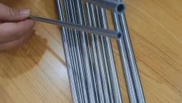 20pcs~1pcs 304 Stainlessy Steel Round Capillary 250mm 500mm Long Seamless Straight Tube 4x3mm/6x4mm/8x6mm/10x8mm/10x9mm/12x11mm