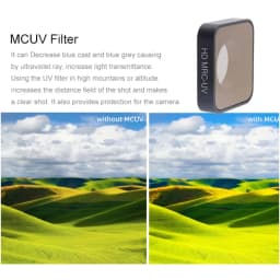 For Go Pro Hero 5 6 7 Lens Accessories UV CPL ND 4 8 16 Neutral Density Filters Set For GoPro Hero5/6/7 Black Action Camera
