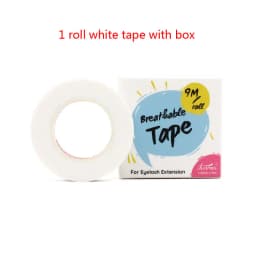 900cm Eyelash Extension Lint Free Eye Pads Grafted Lashes White Paper Under Patch Prevent Allergy Eyelashes Tape Make Up Tools