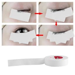 900cm Eyelash Extension Lint Free Eye Pads Grafted Lashes White Paper Under Patch Prevent Allergy Eyelashes Tape Make Up Tools