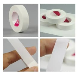 900cm Eyelash Extension Lint Free Eye Pads Grafted Lashes White Paper Under Patch Prevent Allergy Eyelashes Tape Make Up Tools