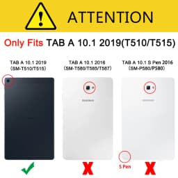 For Samsung Galaxy Tab A 10.1 2019 T510 T515 Tempered Glass Tablet Screen Protector for Samsung Tab A 10.1 2019 Film Clean Cover