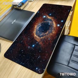 Space Large mouse pad Gaming Mouse mat Anti-slip Rubber mice pad PC Computer Gamer Mousepad Desk Mat Edge for CS GO LOL Dota
