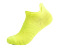 Athletic Sport Ankle Boat Socks Nylon Outdoor Basketball Bike Running Football Breathable Non-Slip Candy Color No Show Socks