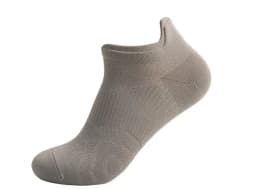 Athletic Sport Ankle Boat Socks Nylon Outdoor Basketball Bike Running Football Breathable Non-Slip Candy Color No Show Socks