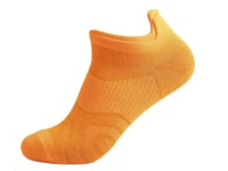 Athletic Sport Ankle Boat Socks Nylon Outdoor Basketball Bike Running Football Breathable Non-Slip Candy Color No Show Socks