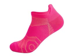 Athletic Sport Ankle Boat Socks Nylon Outdoor Basketball Bike Running Football Breathable Non-Slip Candy Color No Show Socks