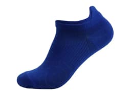 Athletic Sport Ankle Boat Socks Nylon Outdoor Basketball Bike Running Football Breathable Non-Slip Candy Color No Show Socks