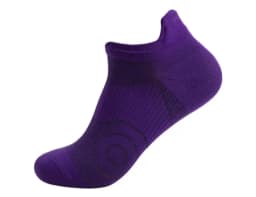Athletic Sport Ankle Boat Socks Nylon Outdoor Basketball Bike Running Football Breathable Non-Slip Candy Color No Show Socks