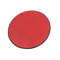 Rubber Ball Head Mount Car Dashboard Suction Cup Round Plate with Adhesive Tape for GPS Camera Smartphones Accessories