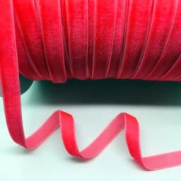 5 Yards 3/8"(10mm) Velvet Ribbon Wedding Party Decoration Handmade Gift Wrapping Hair Bows DIY Christmas