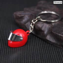 New Motorcycle Key Chain Charm metal keychain men women Car Key Ring 4 color key holder best gift jewelry