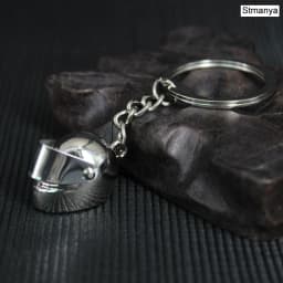 New Motorcycle Key Chain Charm metal keychain men women Car Key Ring 4 color key holder best gift jewelry