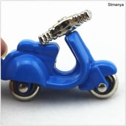New Motorcycle Key Chain Charm metal keychain men women Car Key Ring 4 color key holder best gift jewelry