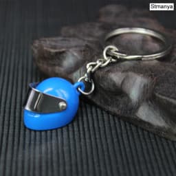 New Motorcycle Key Chain Charm metal keychain men women Car Key Ring 4 color key holder best gift jewelry