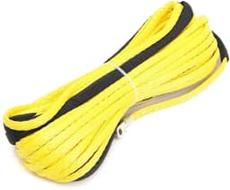 1X Durable 15M 5mm 10000LBS Synthetic Winch Rope Line Recovery Cable for 4WD ATV SUV Truck Boat Winch Towing Rope