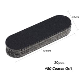 TP 20PCS Foot Rasp Profession Feet Care For Hard Dead Skin Callus Remover Pedicure File Replacement For Stainless Steel Handle