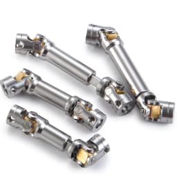 TRINOOD 1PCS Tamiya Drive Shaft Joint for 1/14th Scale Tamiya RC Trailer Tractor Truck Model Car Upgrade Parts