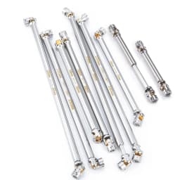 TRINOOD 1PCS Tamiya Drive Shaft Joint for 1/14th Scale Tamiya RC Trailer Tractor Truck Model Car Upgrade Parts