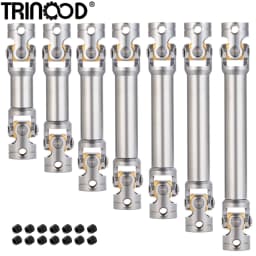 TRINOOD 1PCS Tamiya Drive Shaft Joint for 1/14th Scale Tamiya RC Trailer Tractor Truck Model Car Upgrade Parts