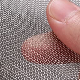 304 Stainless Steel Filter Screen 10-400 Mesh Woven Wire High Quality Stainless Steel Screening Filter Sheet for Ventilation