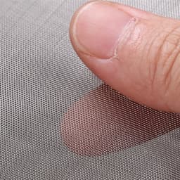 304 Stainless Steel Filter Screen 10-400 Mesh Woven Wire High Quality Stainless Steel Screening Filter Sheet for Ventilation