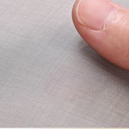 304 Stainless Steel Filter Screen 10-400 Mesh Woven Wire High Quality Stainless Steel Screening Filter Sheet for Ventilation