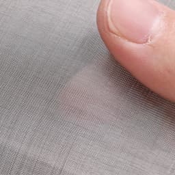 304 Stainless Steel Filter Screen 10-400 Mesh Woven Wire High Quality Stainless Steel Screening Filter Sheet for Ventilation
