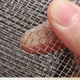 304 Stainless Steel Filter Screen 10-400 Mesh Woven Wire High Quality Stainless Steel Screening Filter Sheet for Ventilation