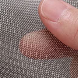 304 Stainless Steel Filter Screen 10-400 Mesh Woven Wire High Quality Stainless Steel Screening Filter Sheet for Ventilation
