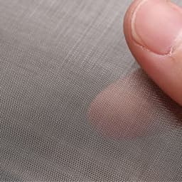 304 Stainless Steel Filter Screen 10-400 Mesh Woven Wire High Quality Stainless Steel Screening Filter Sheet for Ventilation
