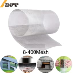 304 Stainless Steel Filter Screen 10-400 Mesh Woven Wire High Quality Stainless Steel Screening Filter Sheet for Ventilation