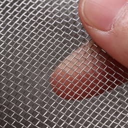 304 Stainless Steel Filter Screen 10-400 Mesh Woven Wire High Quality Stainless Steel Screening Filter Sheet for Ventilation