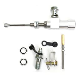 12.7mm Piston Motorcycle Hydraulic Clutch Master Cylinder Rod Brake Pump M10x1.25mm CNC Aluminum For Motocross Dir Bike Motos