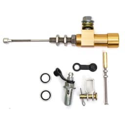 12.7mm Piston Motorcycle Hydraulic Clutch Master Cylinder Rod Brake Pump M10x1.25mm CNC Aluminum For Motocross Dir Bike Motos