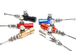12.7mm Piston Motorcycle Hydraulic Clutch Master Cylinder Rod Brake Pump M10x1.25mm CNC Aluminum For Motocross Dir Bike Motos