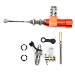 12.7mm Piston Motorcycle Hydraulic Clutch Master Cylinder Rod Brake Pump M10x1.25mm CNC Aluminum For Motocross Dir Bike Motos