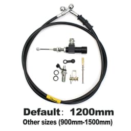 12.7mm Piston Motorcycle Hydraulic Clutch Master Cylinder Rod Brake Pump M10x1.25mm CNC Aluminum For Motocross Dir Bike Motos